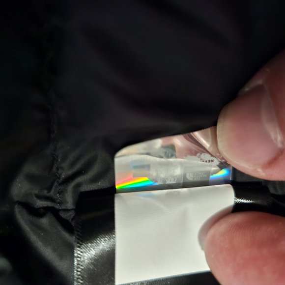 North Face Hydrenalite Down Jacket, 600 fill, Black, Men's, Large - Picture 11 of 12